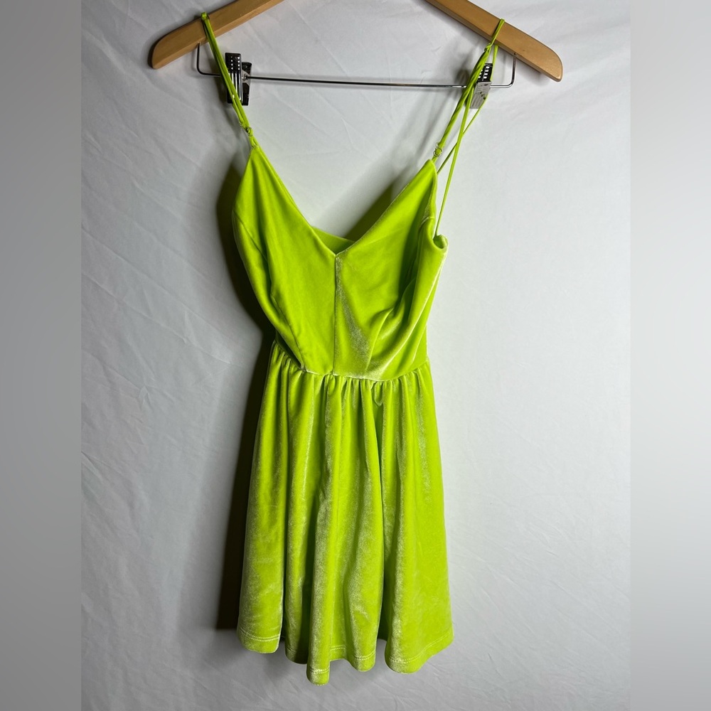 UO Strappy Mini Dress Romper Venessa Cupo Silence & Noise size small